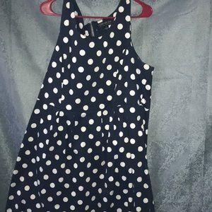 Forever 21+ dress polkadot